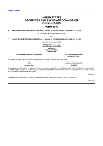 Thumbnail Astrotech 10-Q Quarterly Report FY 