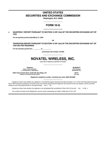 Thumbnail Inseego 10-Q Quarterly Report FY 