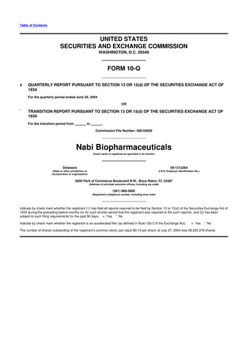 Thumbnail Vaxart 10-Q Quarterly Report FY 