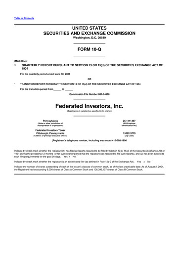 Thumbnail Federated Hermes
 10-Q Quarterly Report FY 