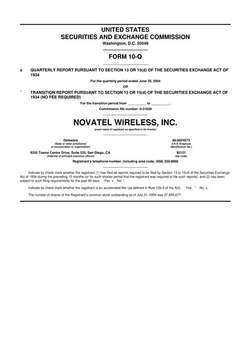 Thumbnail Inseego 10-Q Quarterly Report FY 