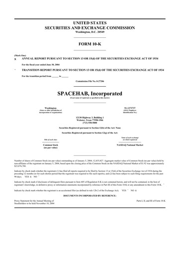 Thumbnail Astrotech 10-K Annual Report 