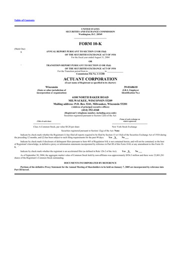 Thumbnail Enerpac Tool Group
 10-K Annual Report 