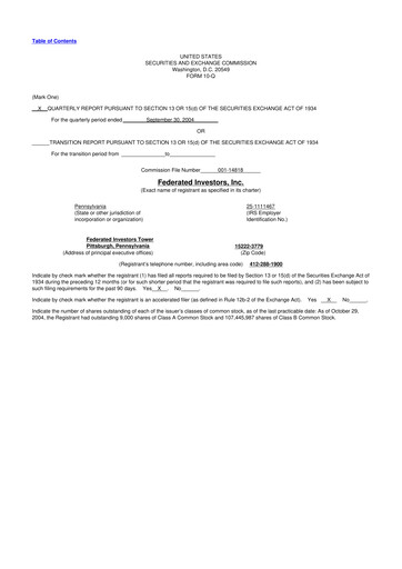 Thumbnail Federated Hermes
 10-Q Quarterly Report FY 