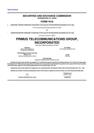 Thumbnail INNOVATE Corp. 10-Q Quarterly Report FY 