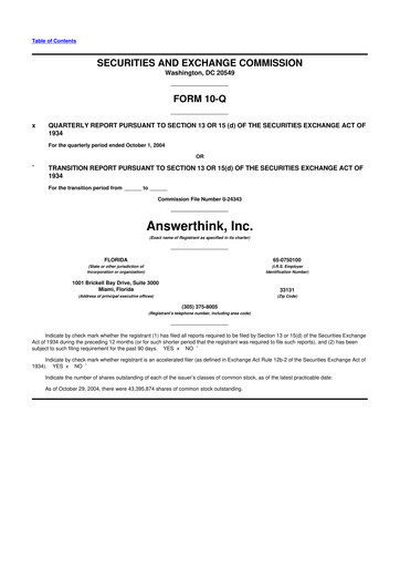 Thumbnail The Hackett Group

 10-Q Quarterly Report FY 