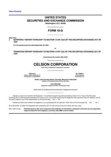 Vorschaubild Imunon 10-Q Quartalsbericht  