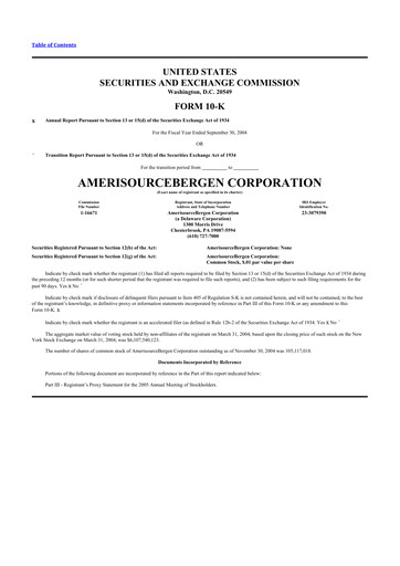 Thumbnail Cencora 10-K Annual Report 