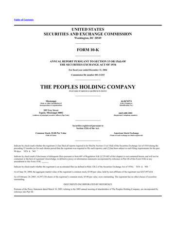 Thumbnail Renasant Corp 10-K Annual Report 