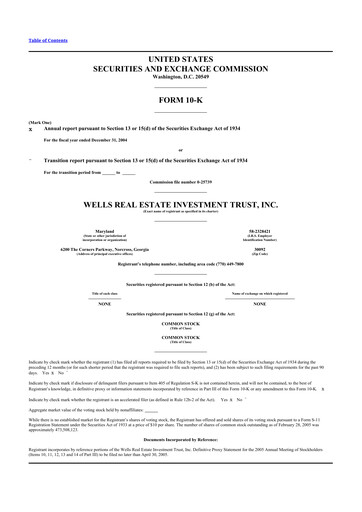 Thumbnail Piedmont Realty Trust 10-K Annual Report 