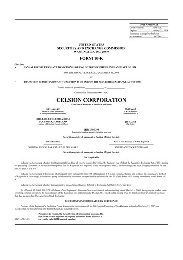 Vorschaubild Imunon 10-K Jahresbericht 