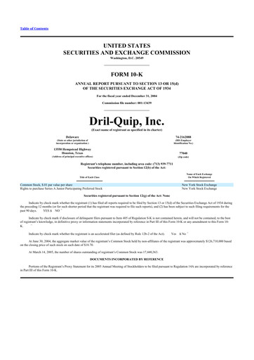 Thumbnail Innovex International 10-K Annual Report 