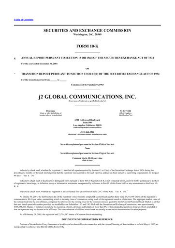 Thumbnail Ziff Davis 10-K Annual Report 