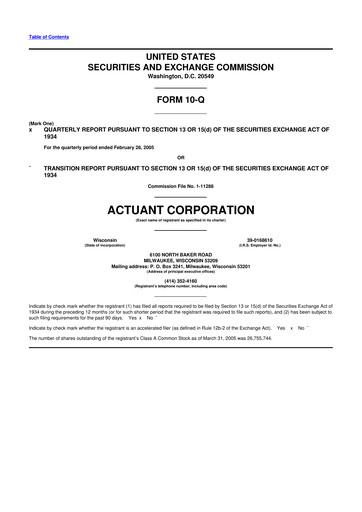 Thumbnail Enerpac Tool Group
 10-Q Quarterly Report FY 