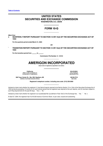 Thumbnail Gentherm 10-Q Quarterly Report FY 