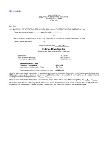 Thumbnail Federated Hermes
 10-Q Quarterly Report FY 