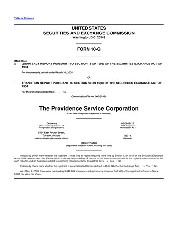 Thumbnail ModivCare 10-Q Quarterly Report FY 