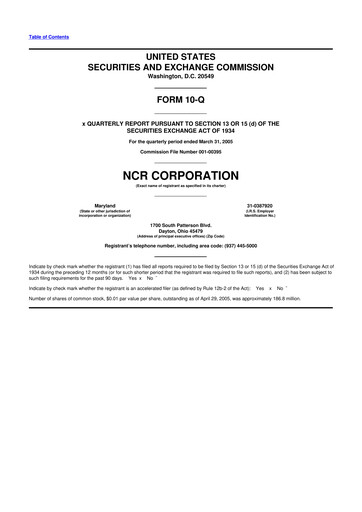 Thumbnail NCR Voyix Corporation 10-Q Quarterly Report FY 
