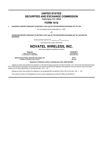 Thumbnail Inseego 10-Q Quarterly Report FY 