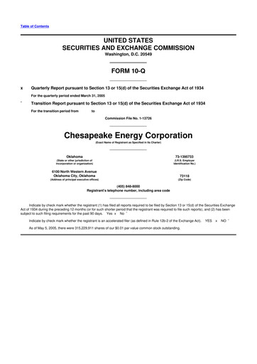 Thumbnail Expand Energy 10-Q Quarterly Report FY 