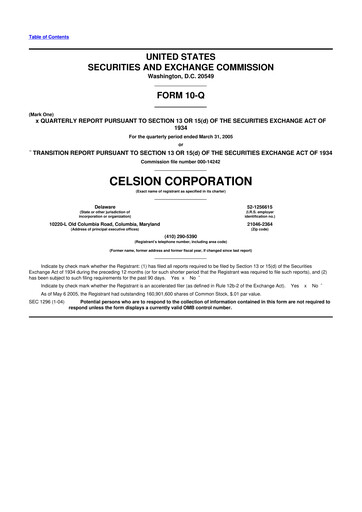 Vorschaubild Imunon 10-Q Quartalsbericht  