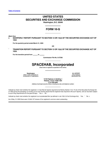 Thumbnail Astrotech 10-Q Quarterly Report FY 