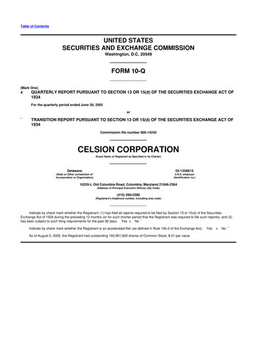 Vorschaubild Imunon 10-Q Quartalsbericht  