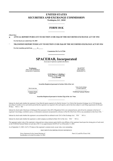 Thumbnail Astrotech 10-K Annual Report 