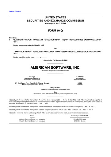 Thumbnail Logility Supply Chain Solutions 10-Q Quarterly Report FY 
