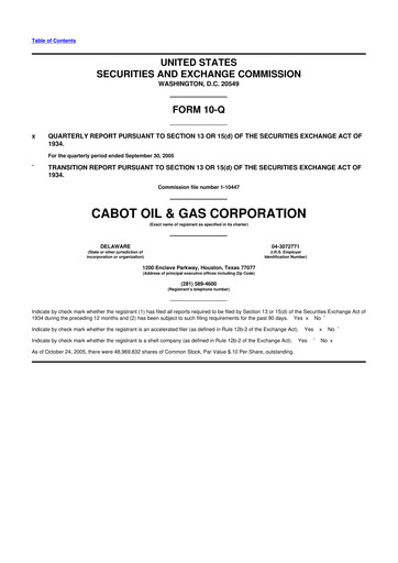Thumbnail Coterra Energy 10-Q Quarterly Report FY 