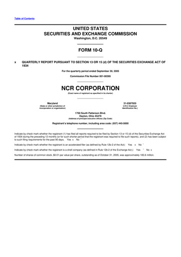 Thumbnail NCR Voyix Corporation 10-Q Quarterly Report FY 