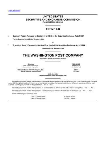 Thumbnail Graham Holdings 10-Q Quarterly Report FY 