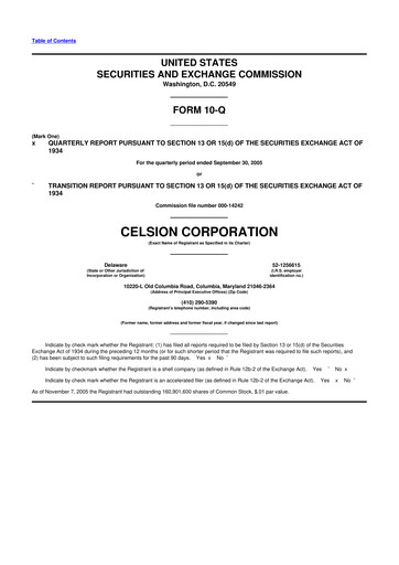 Vorschaubild Imunon 10-Q Quartalsbericht  