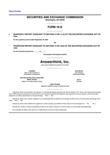 Thumbnail The Hackett Group

 10-Q Quarterly Report FY 
