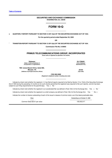 Thumbnail INNOVATE Corp. 10-Q Quarterly Report FY 