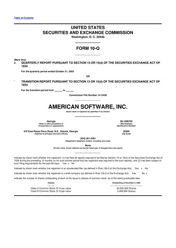 Thumbnail Logility Supply Chain Solutions 10-Q Quarterly Report FY 