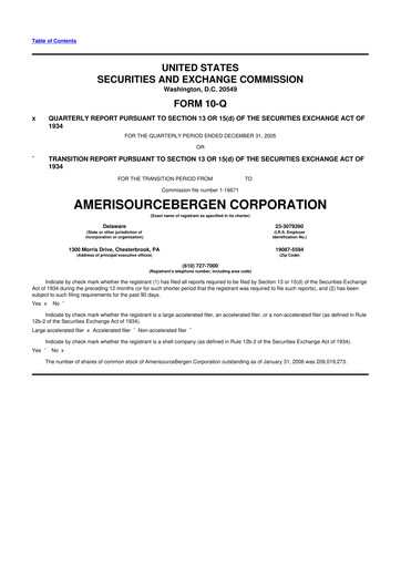 Thumbnail Cencora 10-Q Quarterly Report FY 