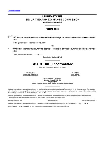 Thumbnail Astrotech 10-Q Quarterly Report FY 