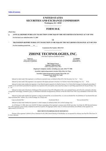 Thumbnail DZS Inc 10-K Annual Report 