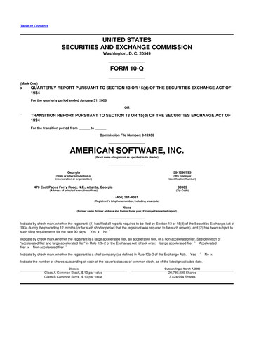 Thumbnail Logility Supply Chain Solutions 10-Q Quarterly Report FY 