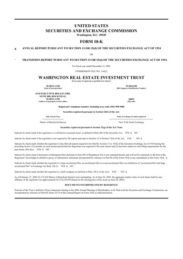 Thumbnail Elme Communities 10-K Annual Report 