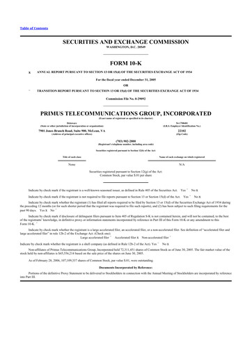 Thumbnail INNOVATE Corp. 10-K Annual Report 