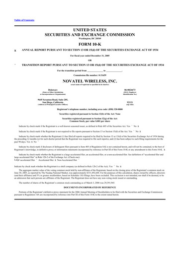 Vorschaubild Inseego 10-K Jahresbericht 