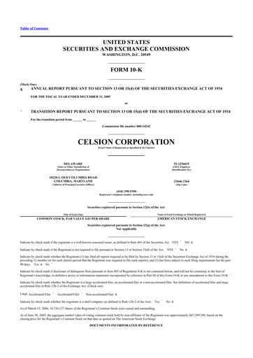 Vorschaubild Imunon 10-K Jahresbericht 