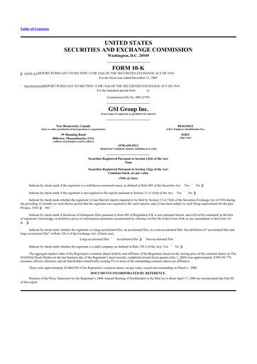 Vorschaubild Novanta 10-K Jahresbericht 