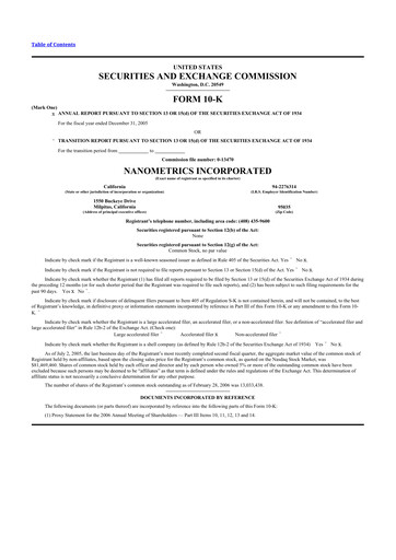 Thumbnail Onto Innovation 10-K Annual Report 