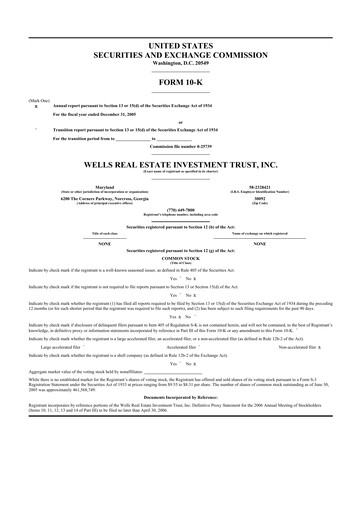 Thumbnail Piedmont Realty Trust 10-K Annual Report 