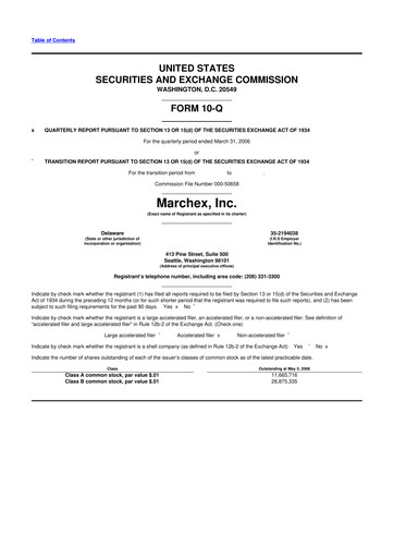 Thumbnail Marchex 10-Q Quarterly Report FY 