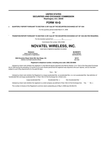 Thumbnail Inseego 10-Q Quarterly Report FY 