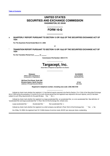 Vorschaubild Gyre Therapeutics 10-Q Quartalsbericht  
